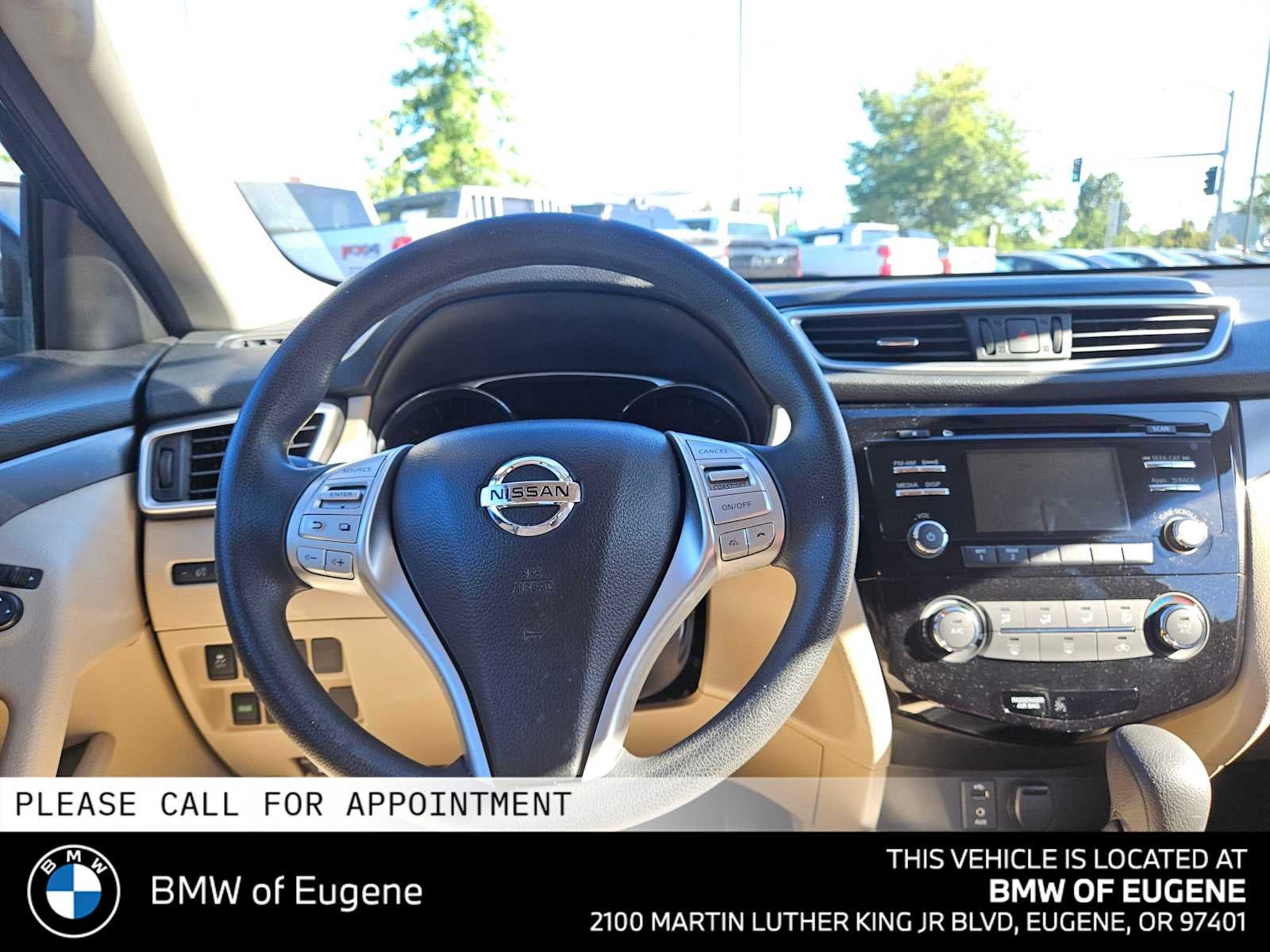 2016 Nissan Rogue S
