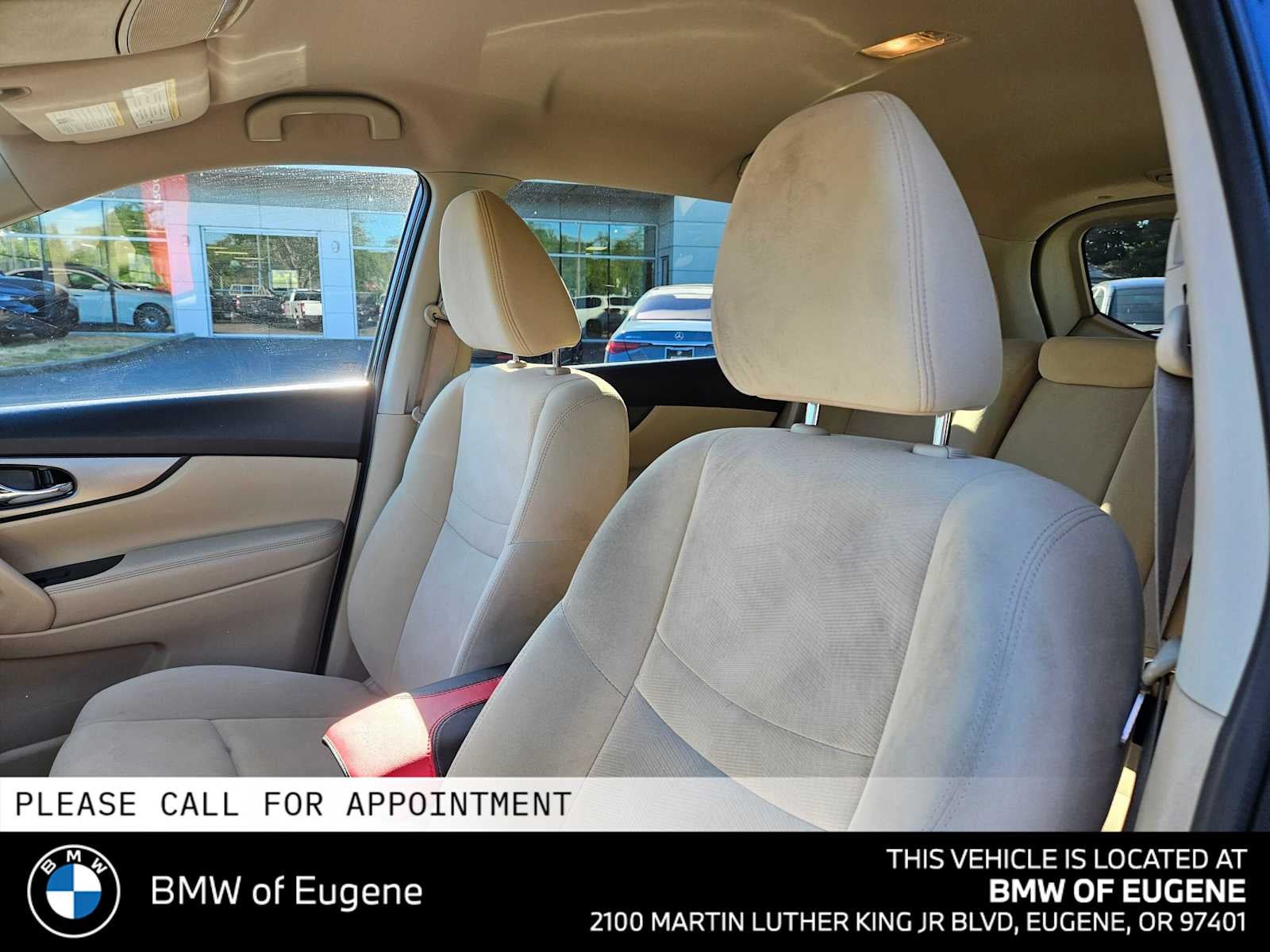 2016 Nissan Rogue S