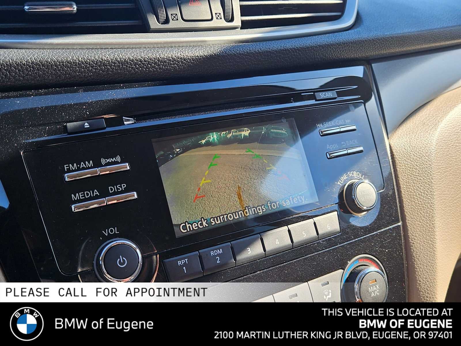 2016 Nissan Rogue S