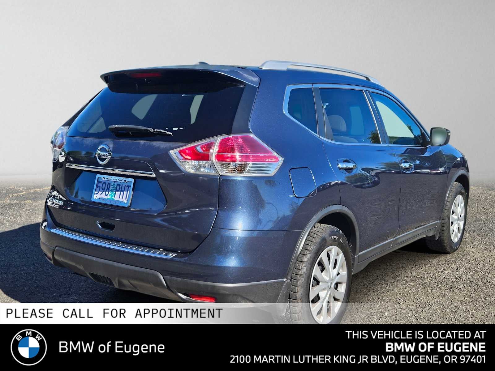 2016 Nissan Rogue S