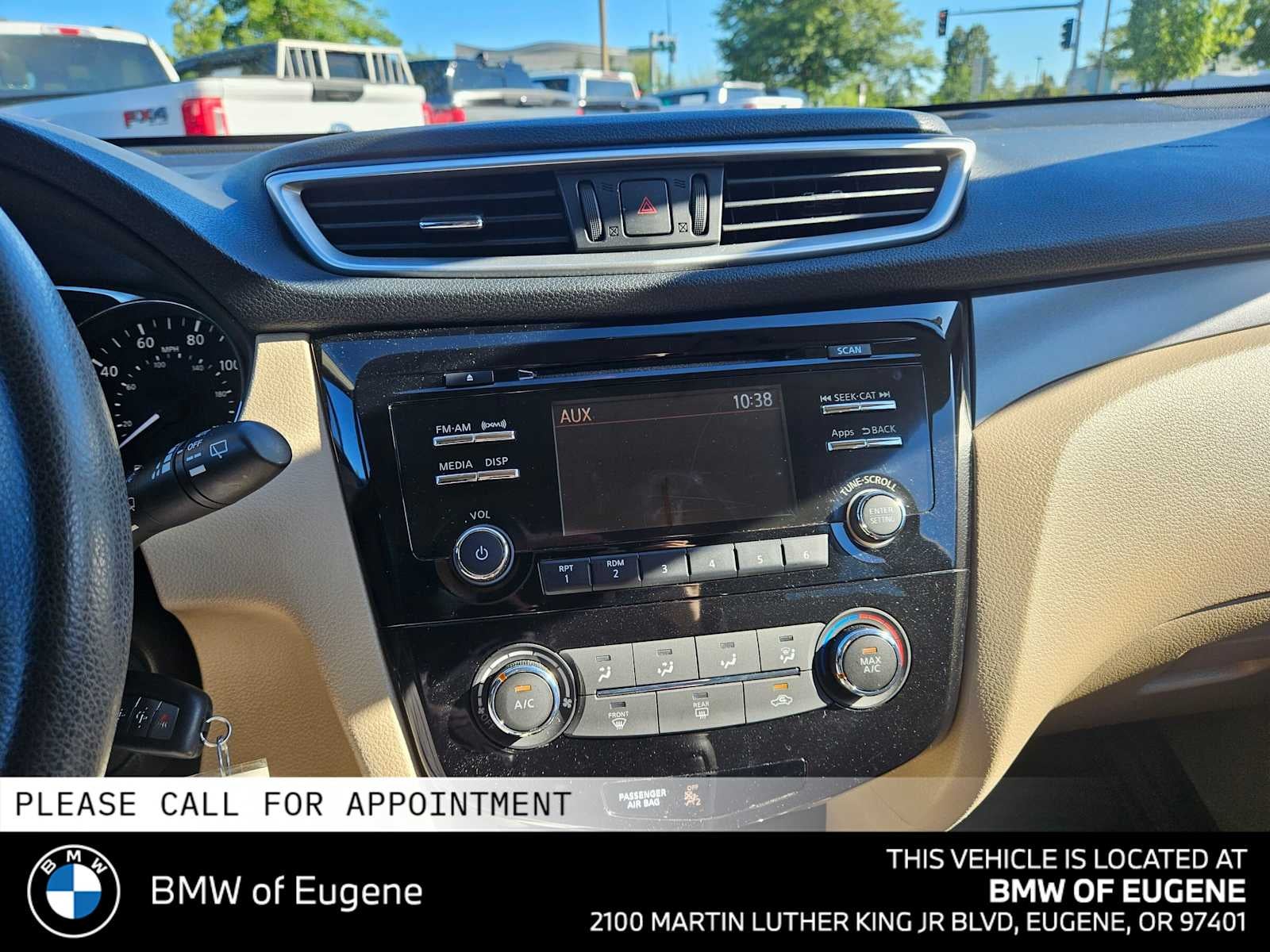 2016 Nissan Rogue S