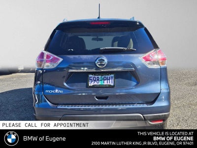 2016 Nissan Rogue S