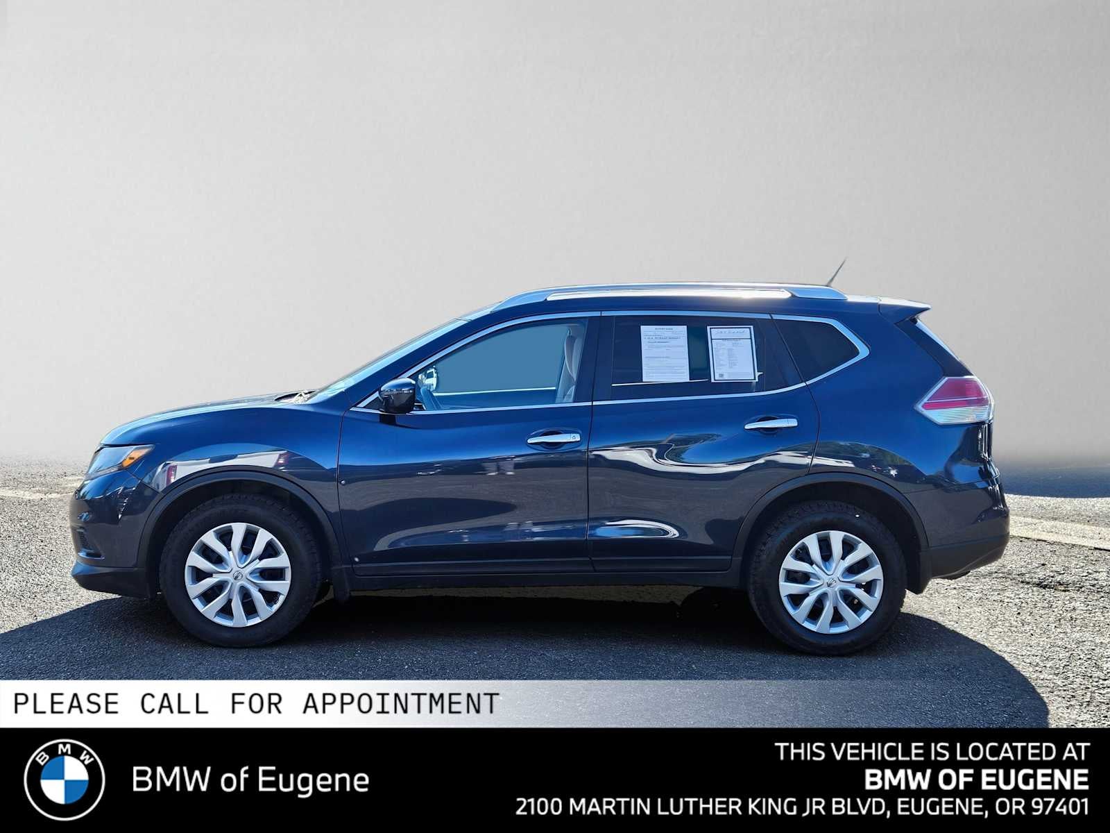 2016 Nissan Rogue S