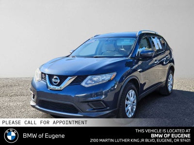 2016 Nissan Rogue S