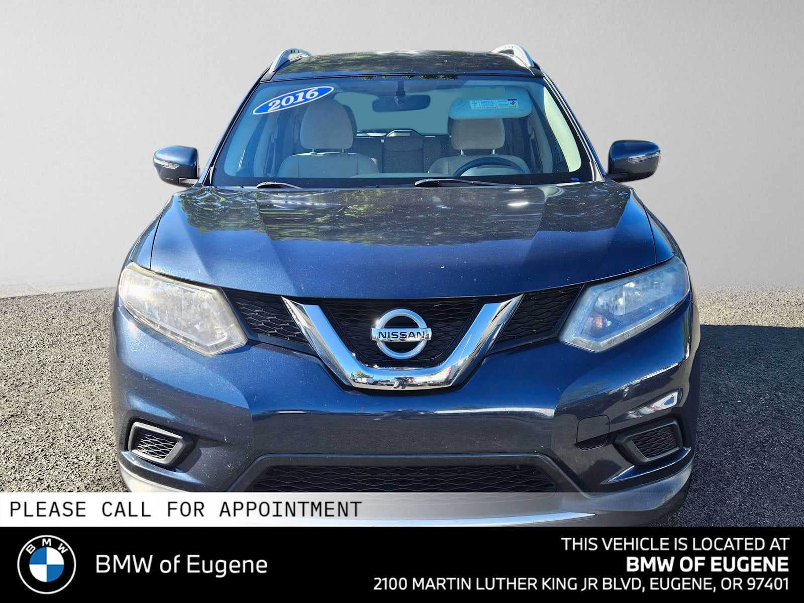 2016 Nissan Rogue S