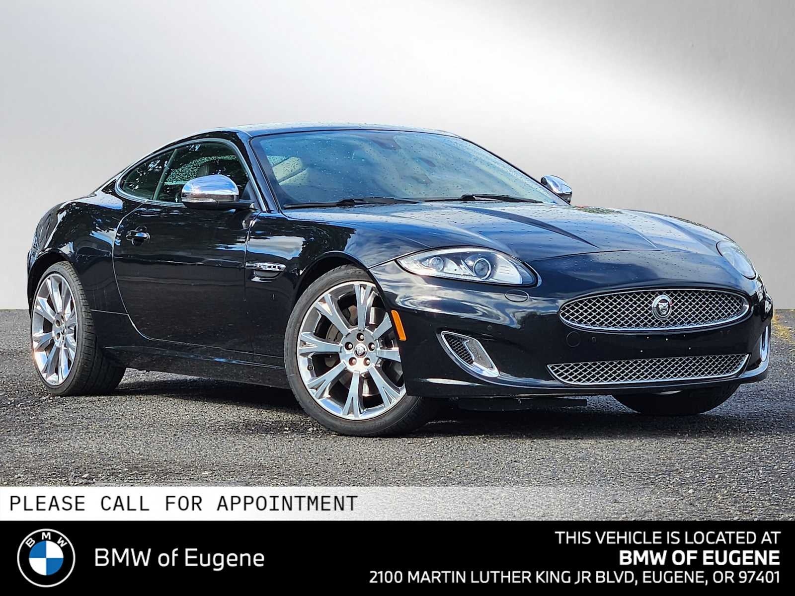 2013 Jaguar XK 2dr Cpe