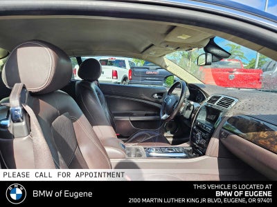 2013 Jaguar XK 2dr Cpe