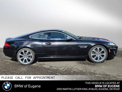 2013 Jaguar XK 2dr Cpe
