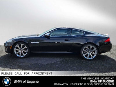 2013 Jaguar XK 2dr Cpe