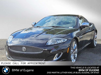 2013 Jaguar XK 2dr Cpe