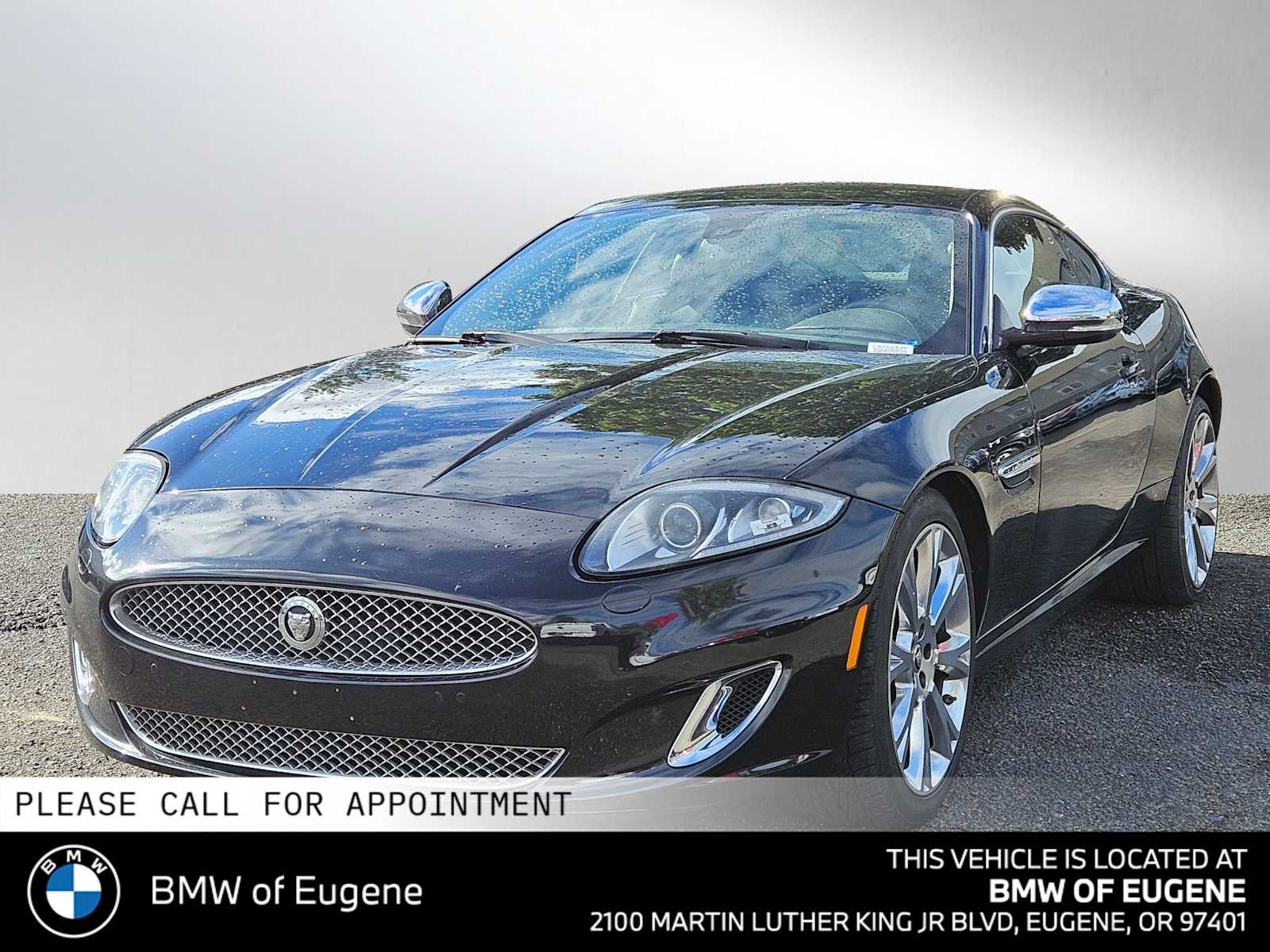2013 Jaguar XK 2dr Cpe