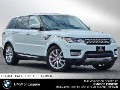 2015 Land Rover Range Rover Sport Supercharged
