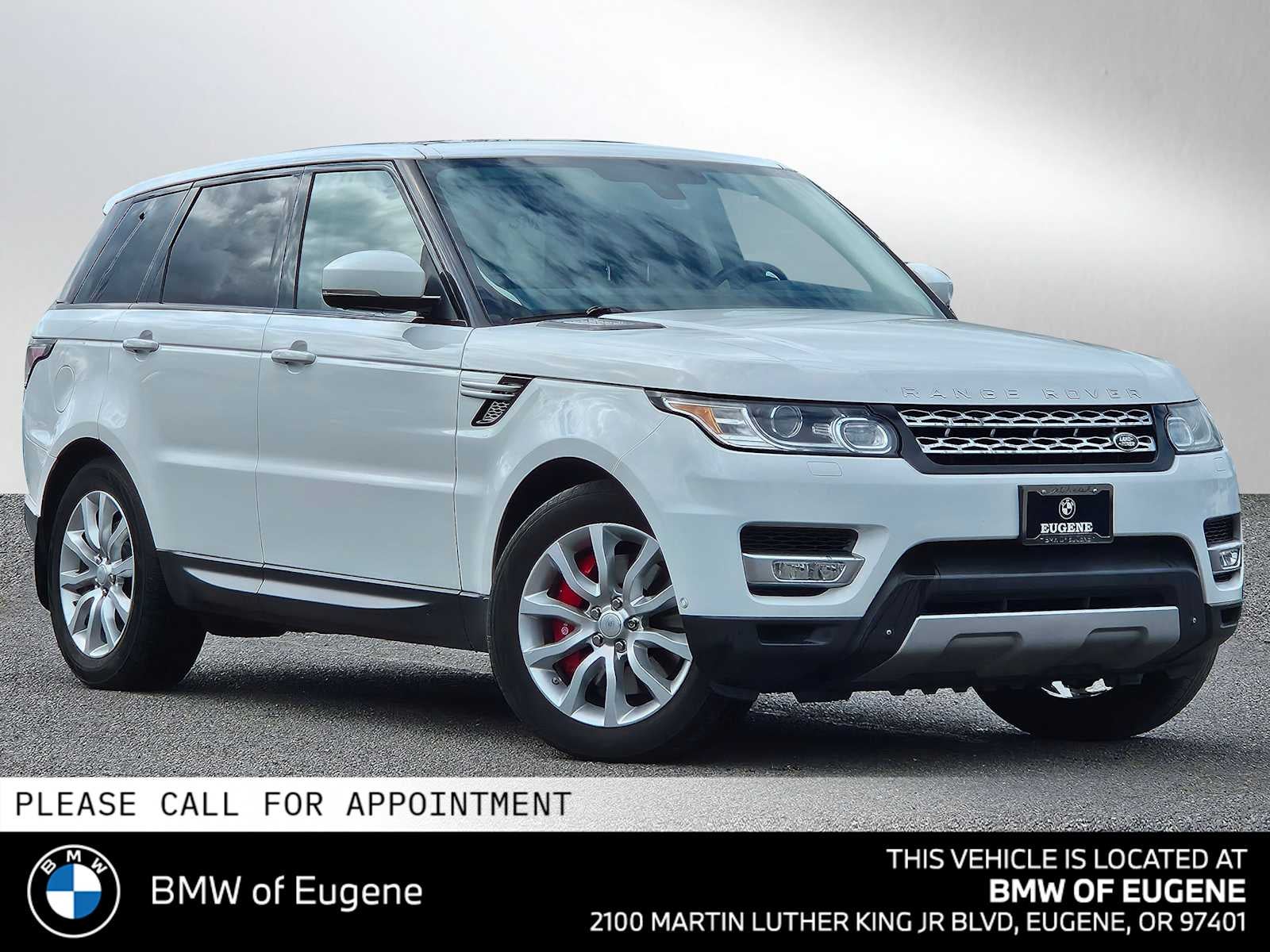 2015 Land Rover Range Rover Sport Supercharged
