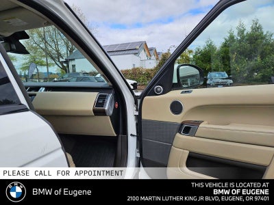 2015 Land Rover Range Rover Sport Supercharged