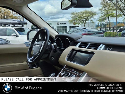 2015 Land Rover Range Rover Sport Supercharged