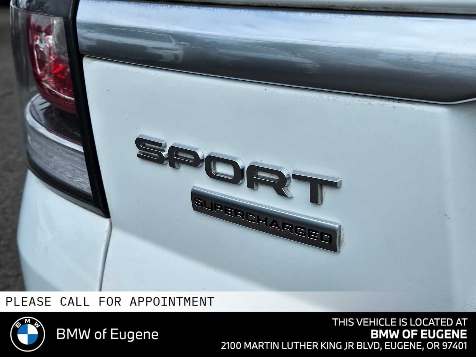 2015 Land Rover Range Rover Sport Supercharged