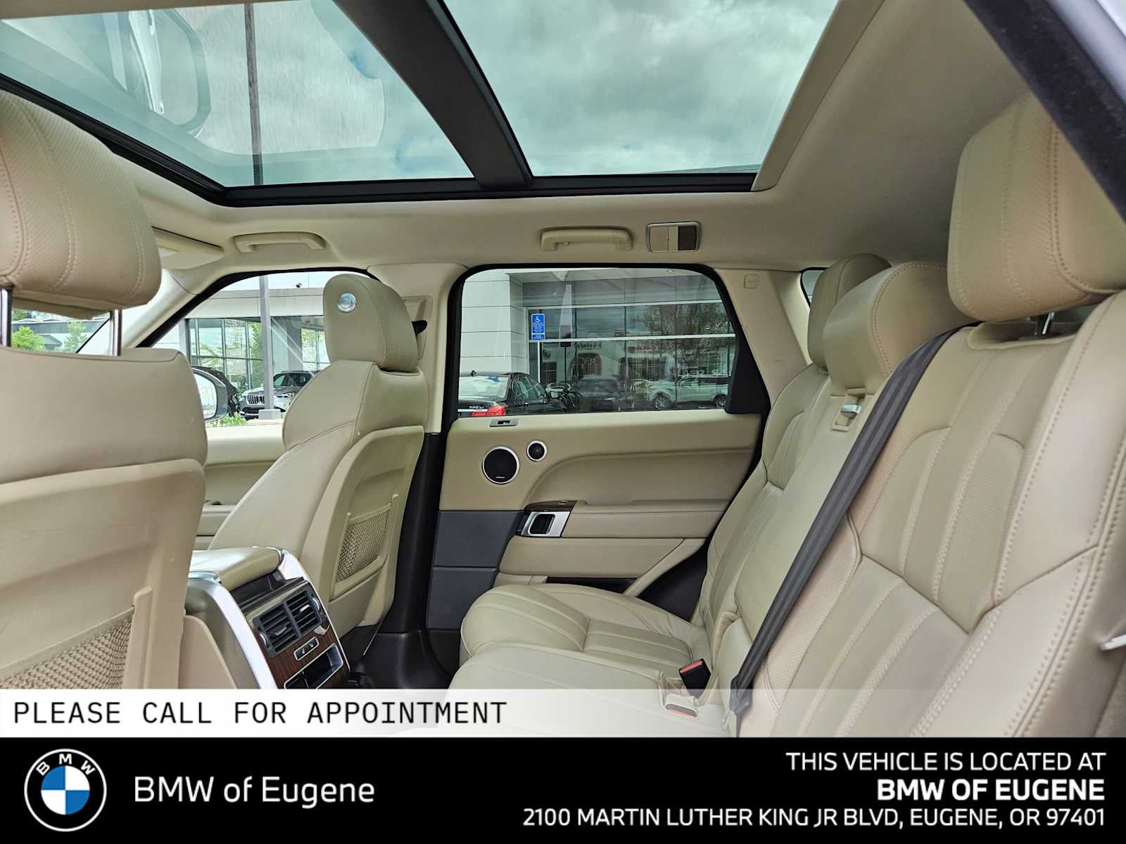 2015 Land Rover Range Rover Sport Supercharged