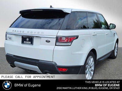 2015 Land Rover Range Rover Sport Supercharged