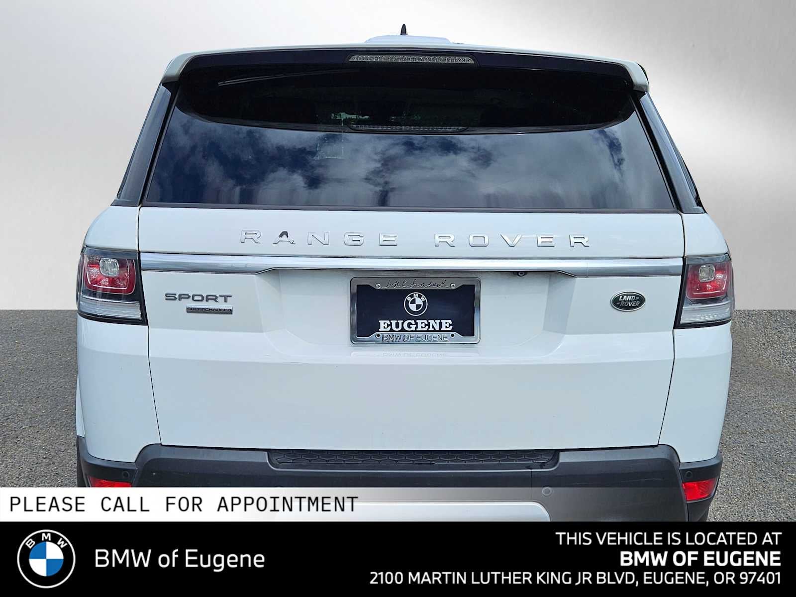 2015 Land Rover Range Rover Sport Supercharged