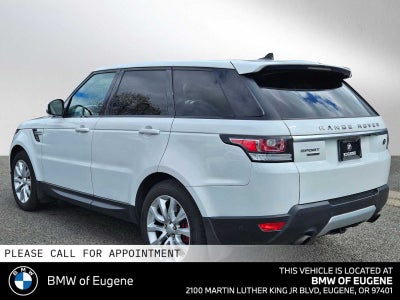 2015 Land Rover Range Rover Sport Supercharged