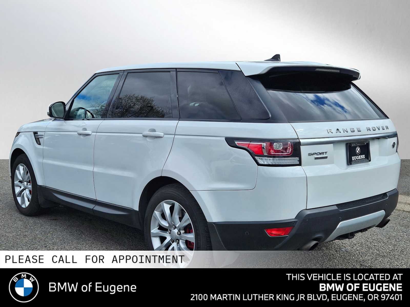 2015 Land Rover Range Rover Sport Supercharged