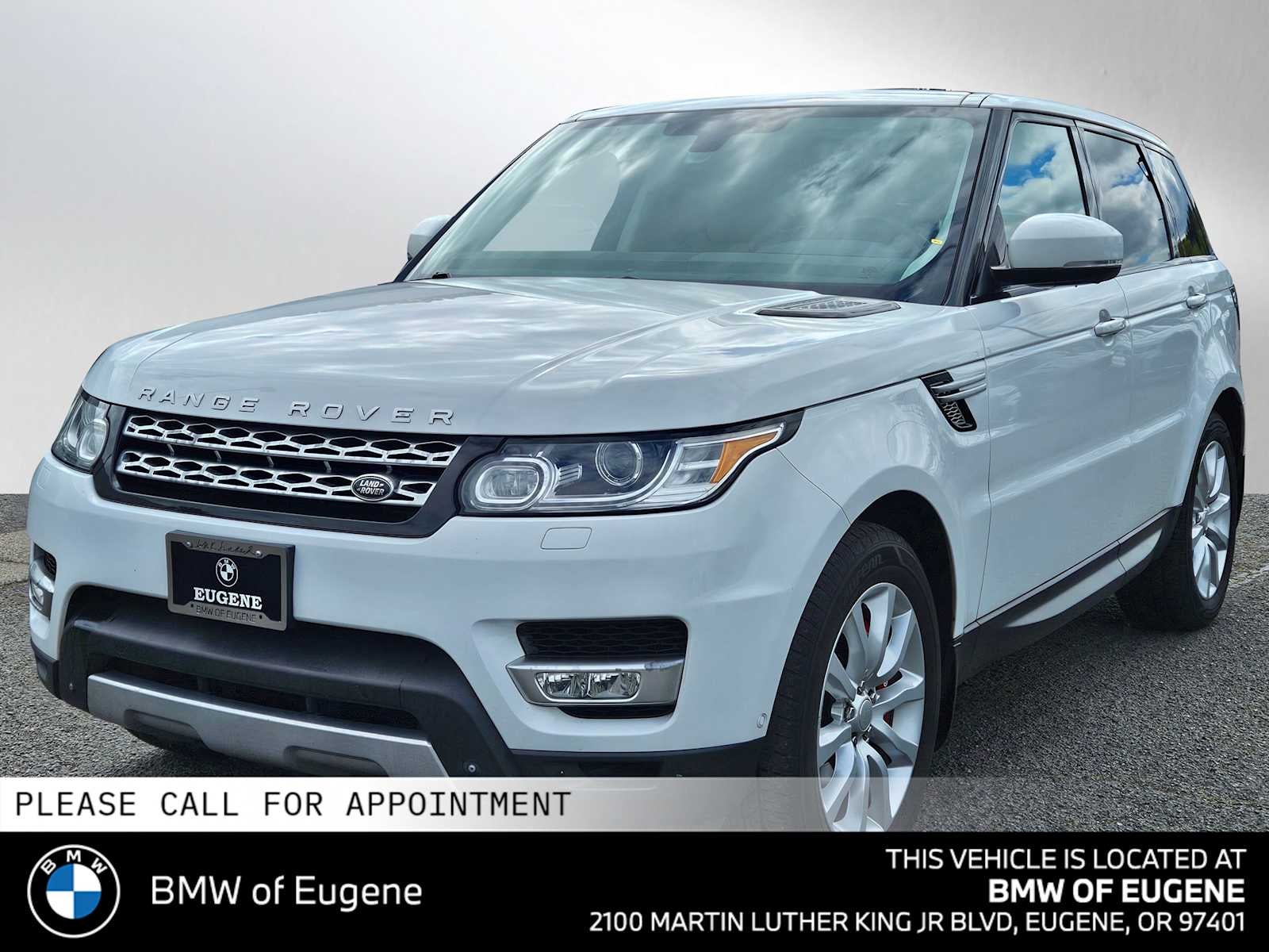 2015 Land Rover Range Rover Sport Supercharged