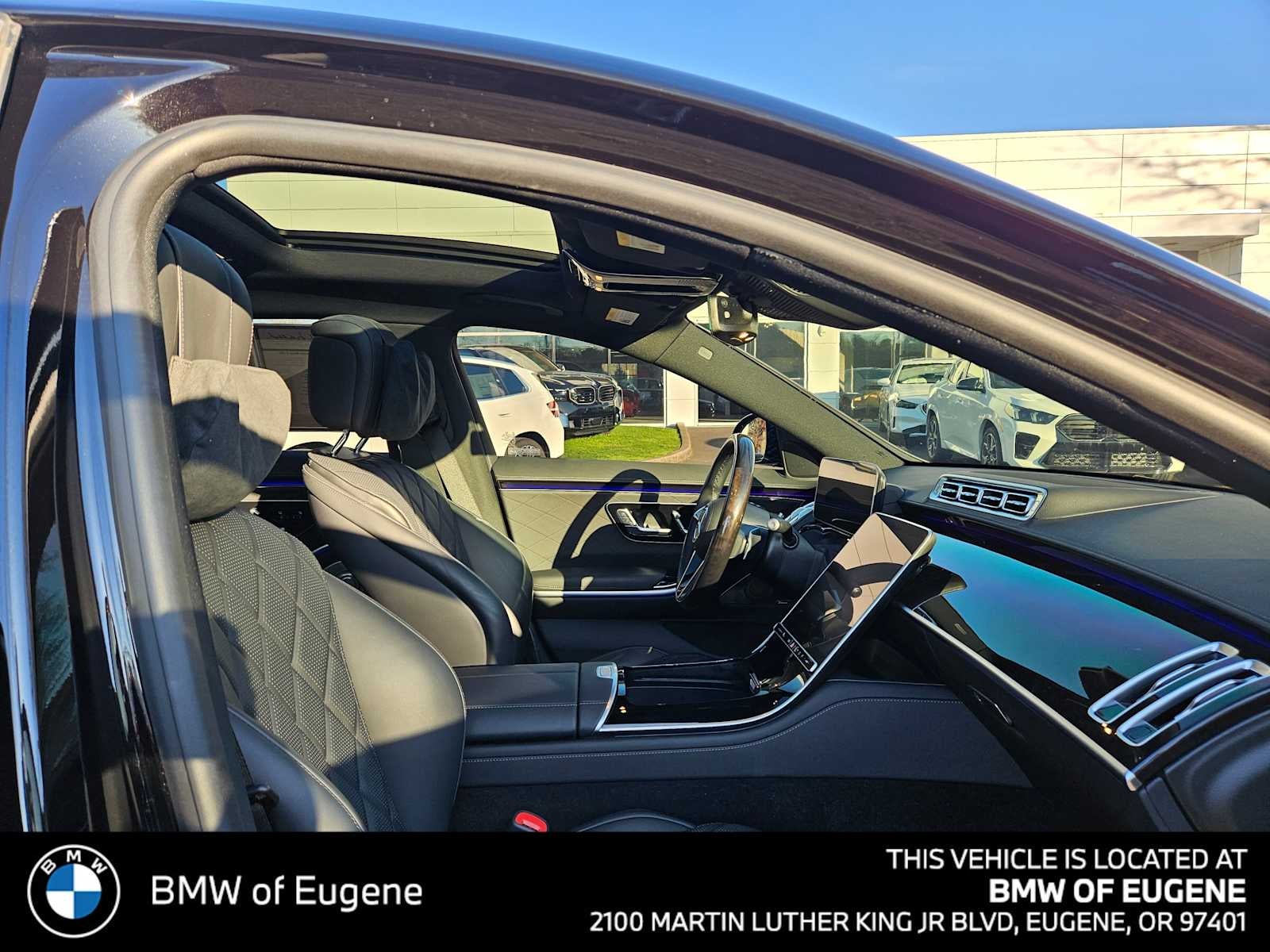 2024 Mercedes-Benz S-Class S 580