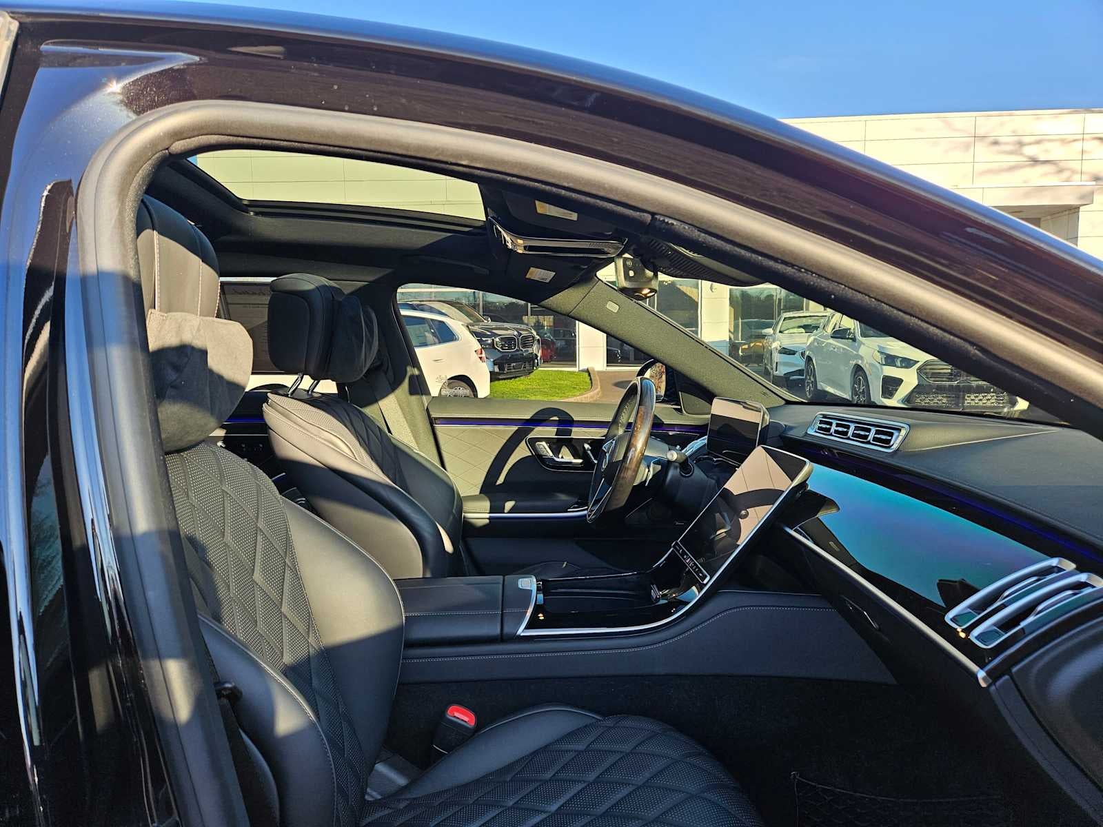 2024 Mercedes-Benz S-Class S 580