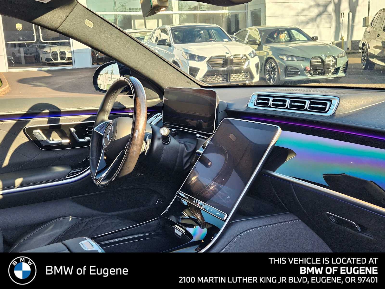 2024 Mercedes-Benz S-Class S 580