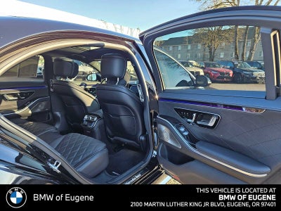2024 Mercedes-Benz S-Class S 580