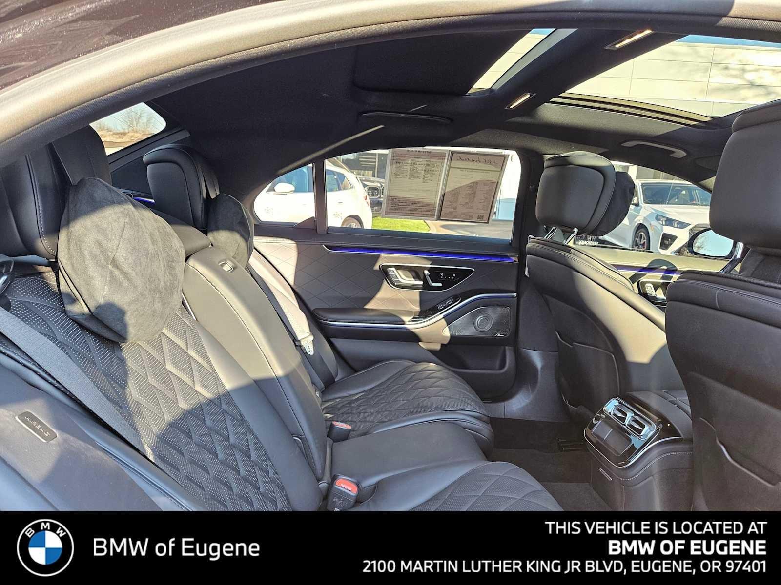 2024 Mercedes-Benz S-Class S 580