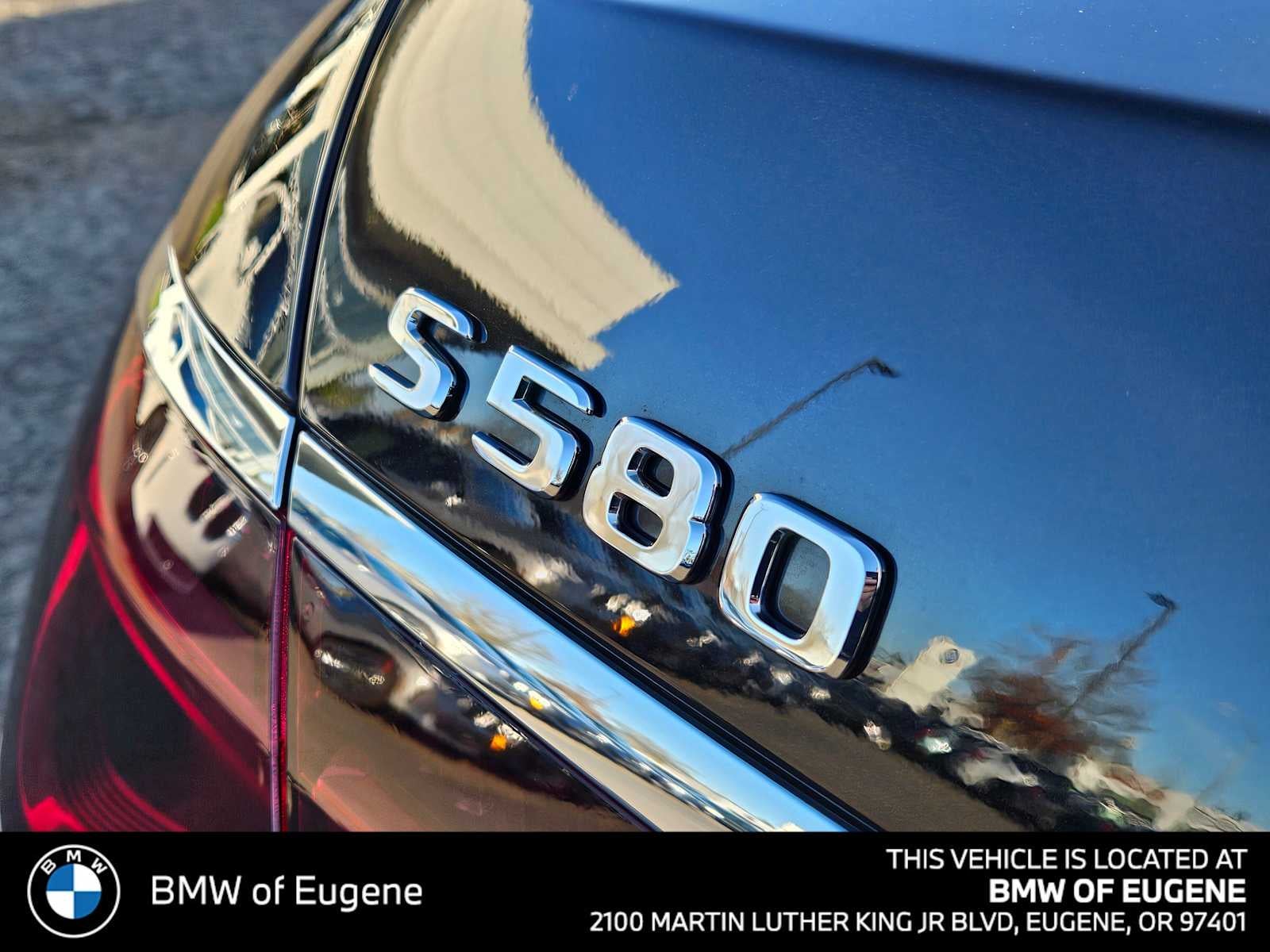 2024 Mercedes-Benz S-Class S 580