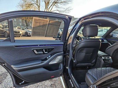 2024 Mercedes-Benz S-Class S 580