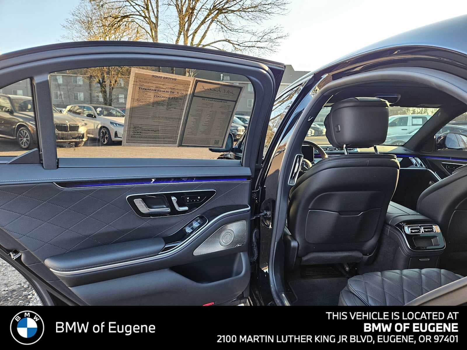 2024 Mercedes-Benz S-Class S 580