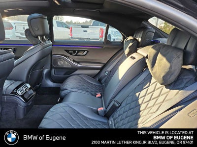 2024 Mercedes-Benz S-Class S 580