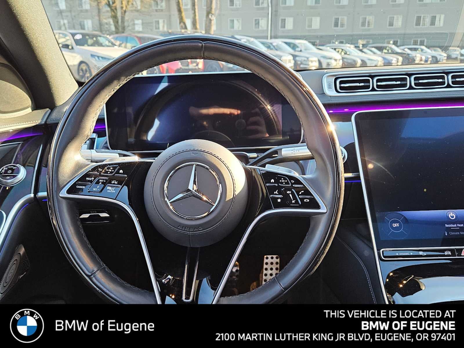 2024 Mercedes-Benz S-Class S 580