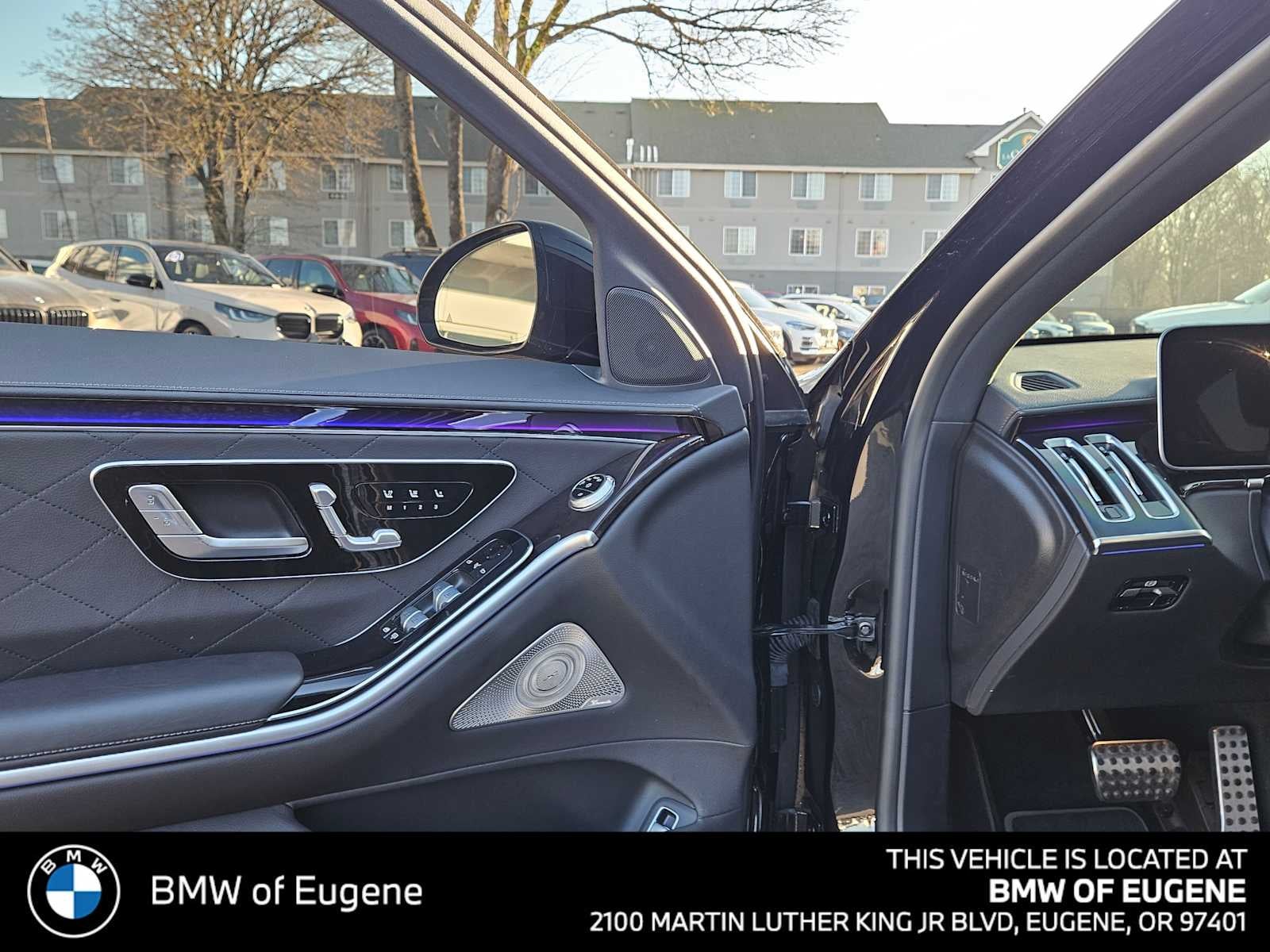 2024 Mercedes-Benz S-Class S 580