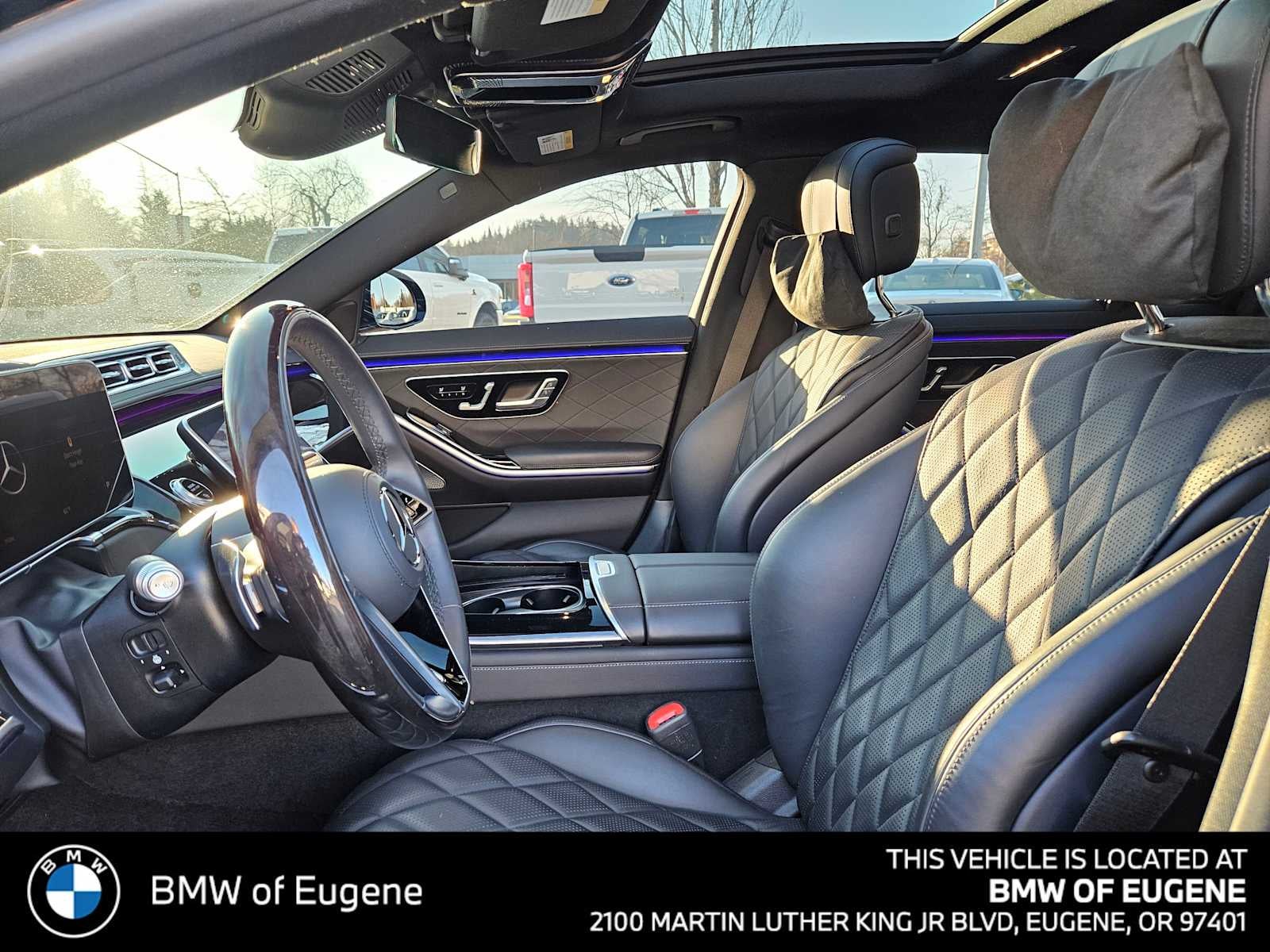 2024 Mercedes-Benz S-Class S 580