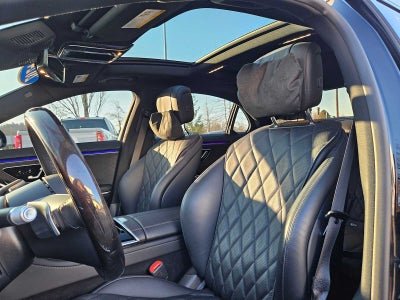 2024 Mercedes-Benz S-Class S 580