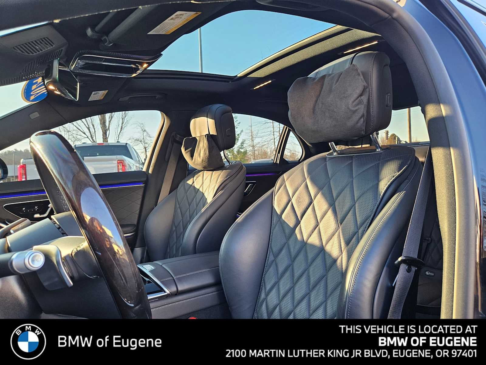 2024 Mercedes-Benz S-Class S 580