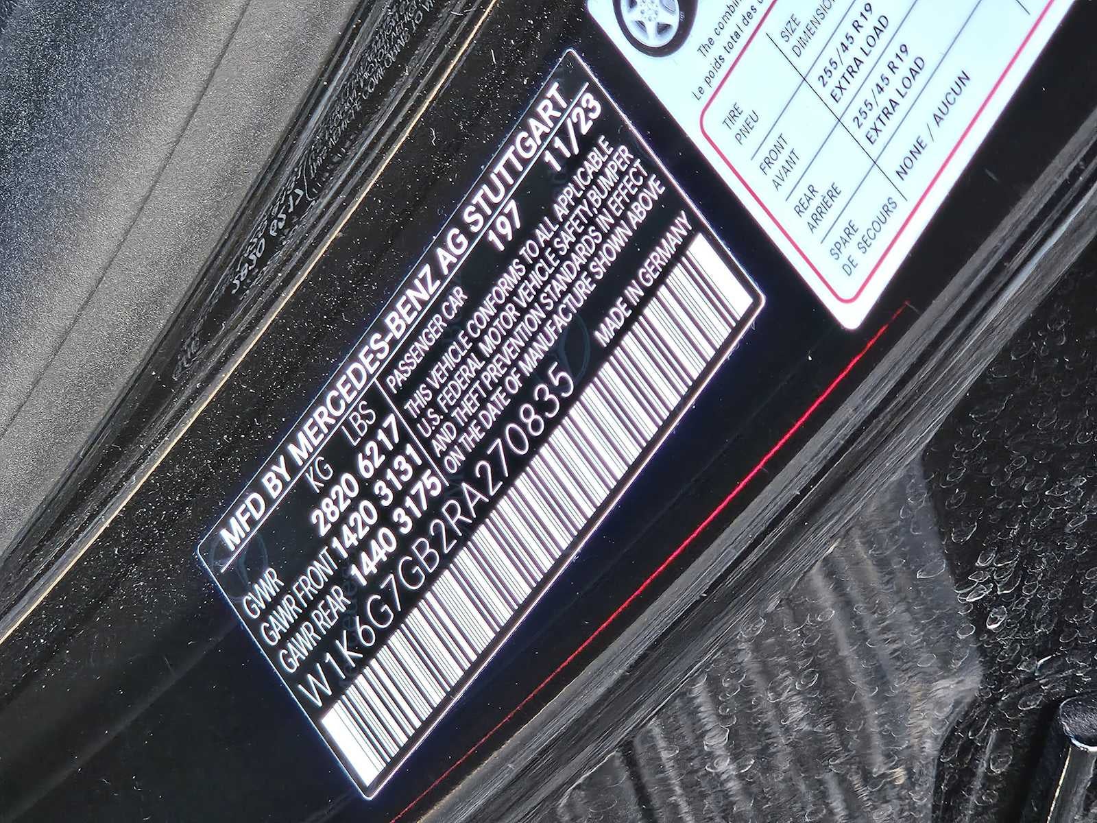 2024 Mercedes-Benz S-Class S 580