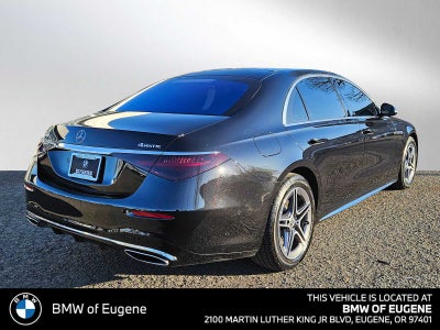 2024 Mercedes-Benz S-Class S 580