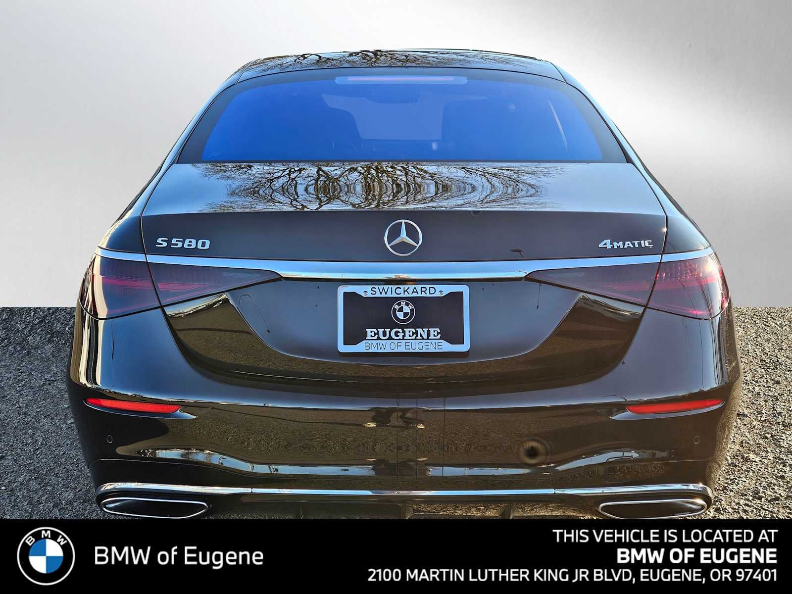 2024 Mercedes-Benz S-Class S 580
