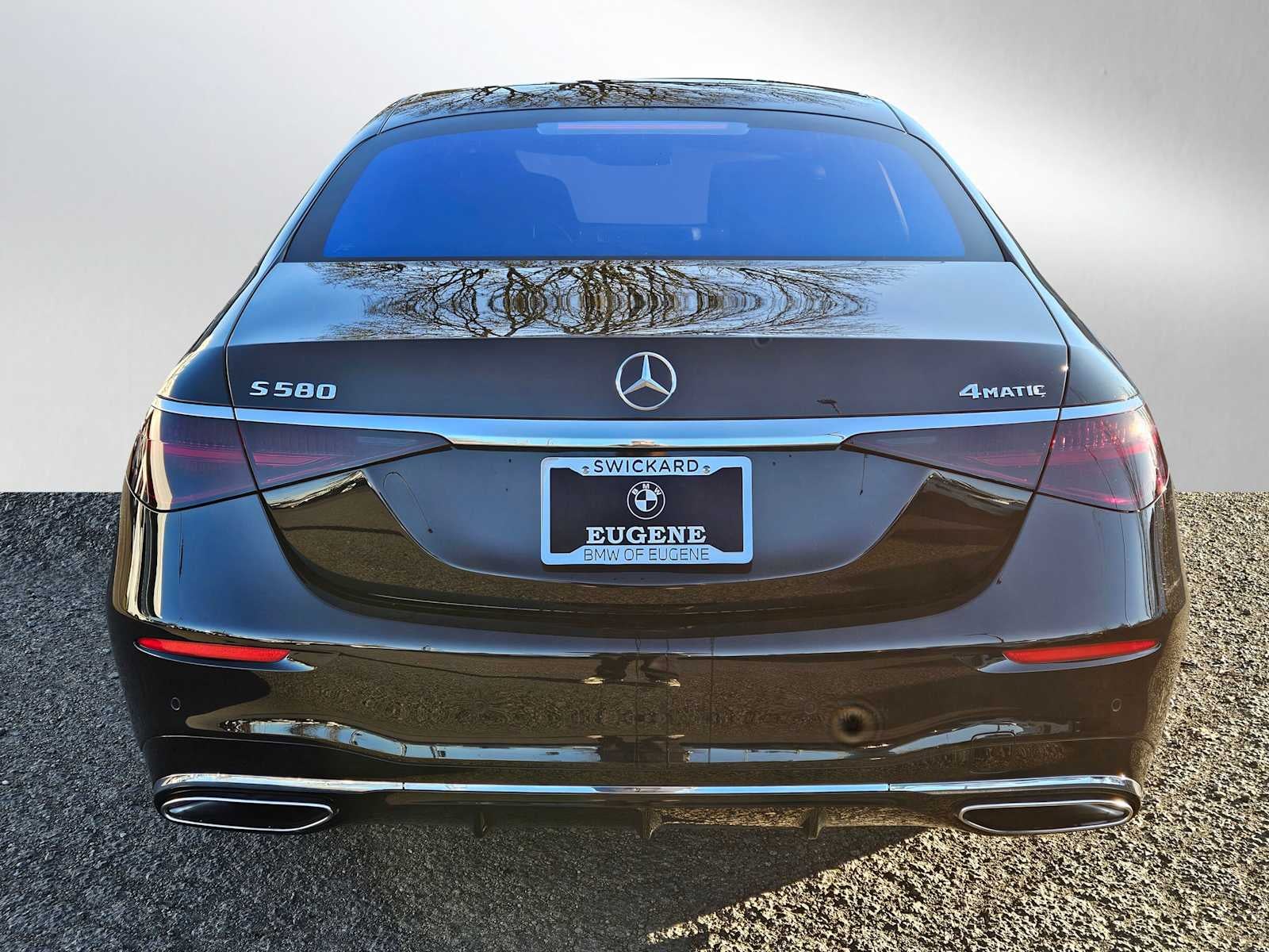 2024 Mercedes-Benz S-Class S 580