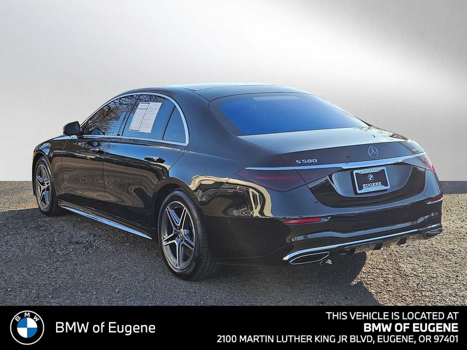 2024 Mercedes-Benz S-Class S 580