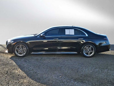 2024 Mercedes-Benz S-Class S 580