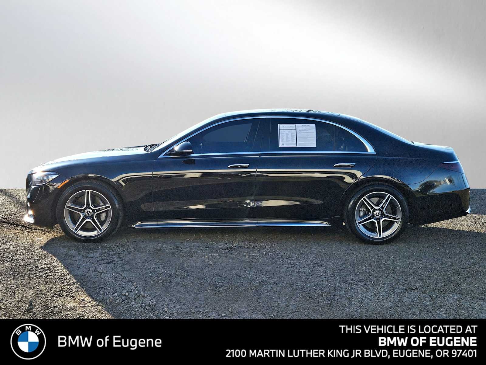 2024 Mercedes-Benz S-Class S 580