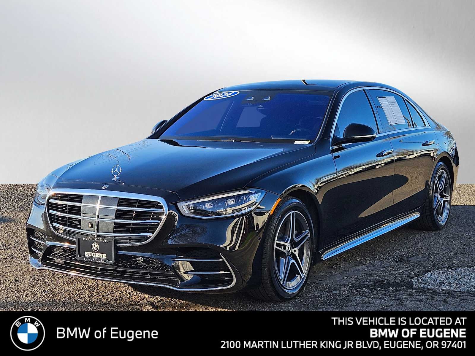 2024 Mercedes-Benz S-Class S 580