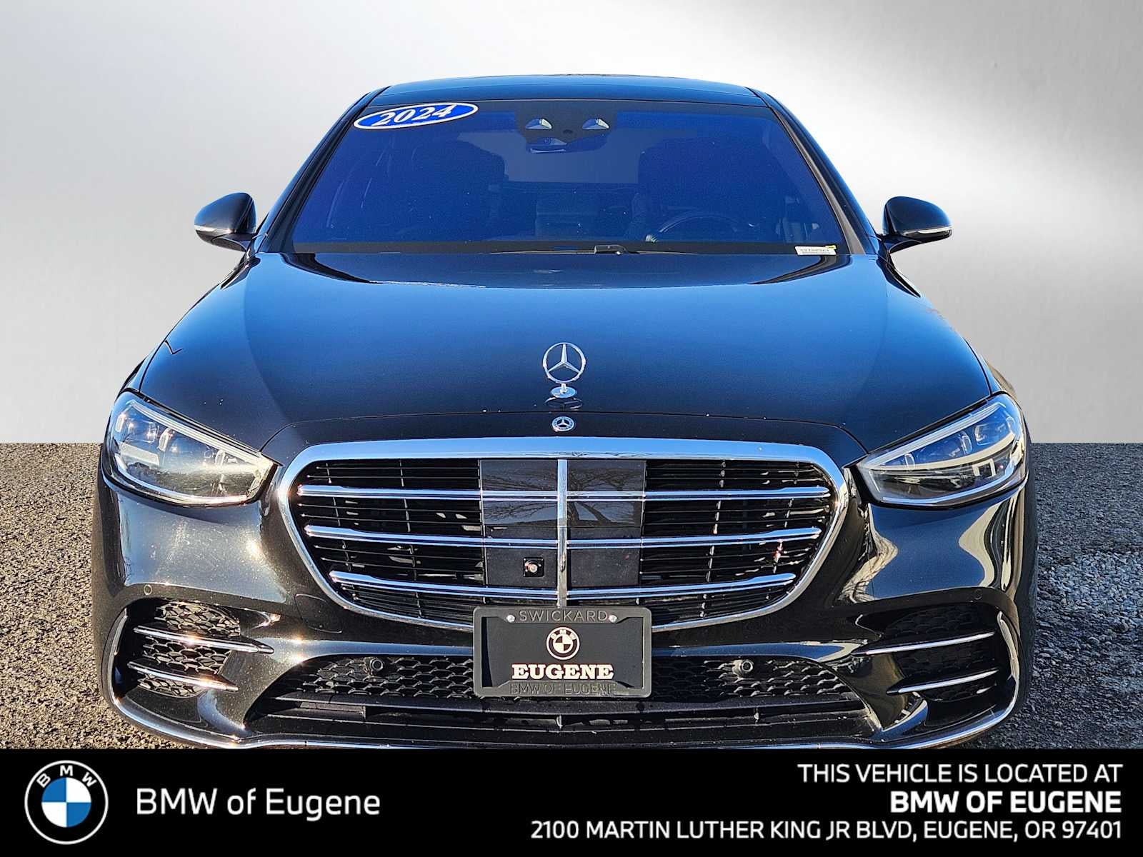 2024 Mercedes-Benz S-Class S 580