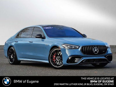 2025 Mercedes-Benz AMG® S 63 E AMG® S 63 E
